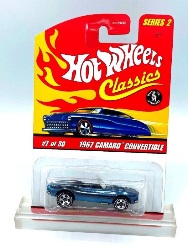 1967 Camaro Convertible (7 of 30 Metallic Blue) Series-2 (1)