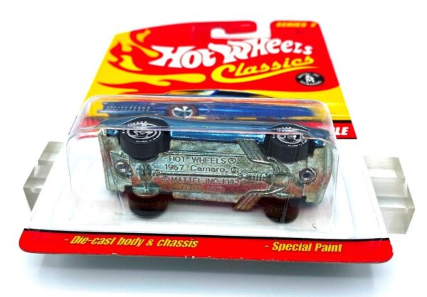 1967 Camaro Convertible (7 of 30 Metallic Blue) Series-2 (10)