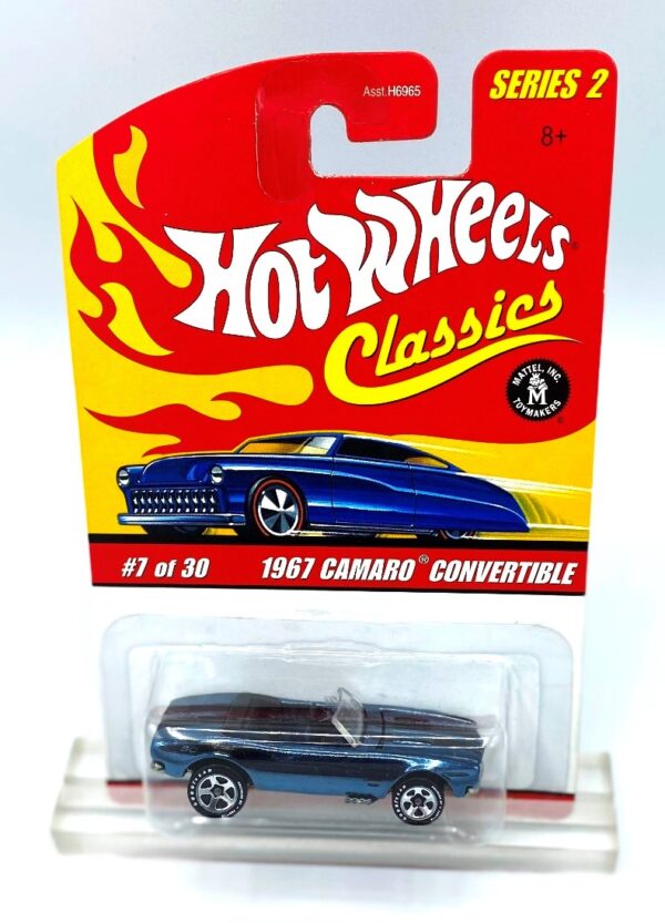 1967 Camaro Convertible (7 of 30 Metallic Blue) Series-2 (11)