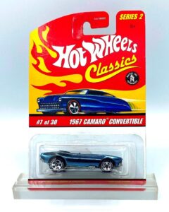 1967 Camaro Convertible (7 of 30 Metallic Blue) Series-2 (2)