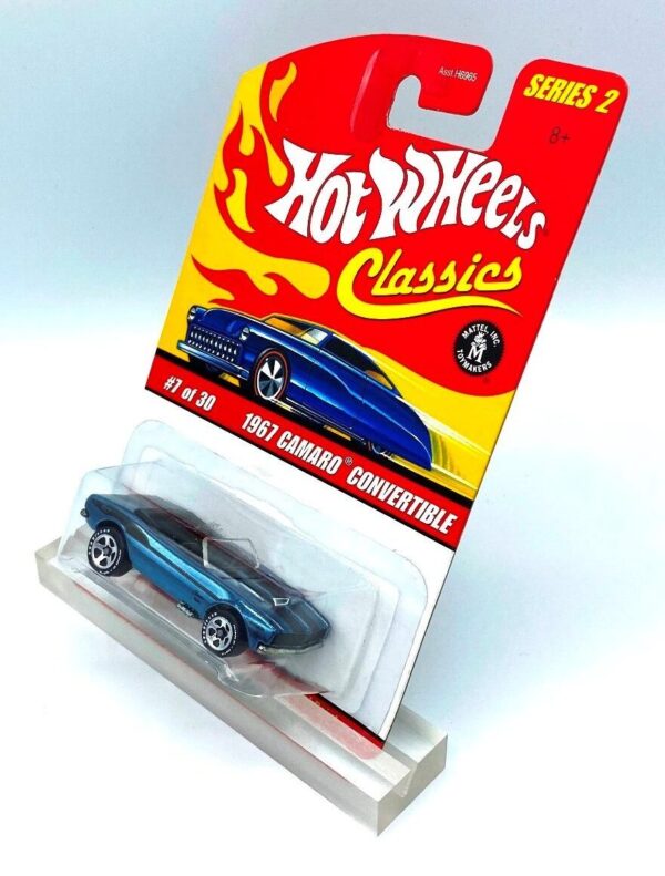 1967 Camaro Convertible (7 of 30 Metallic Blue) Series-2 (4)
