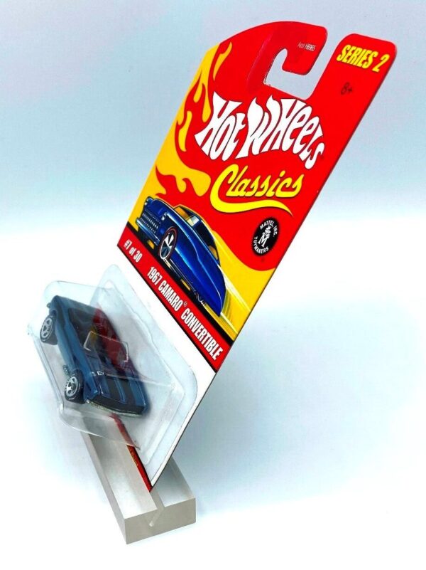 1967 Camaro Convertible (7 of 30 Metallic Blue) Series-2 (5)