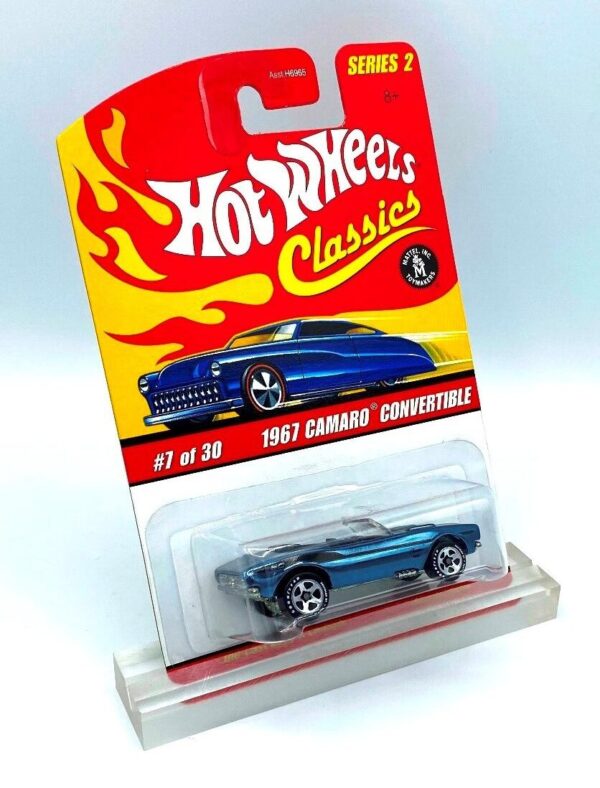 1967 Camaro Convertible (7 of 30 Metallic Blue) Series-2 (6)