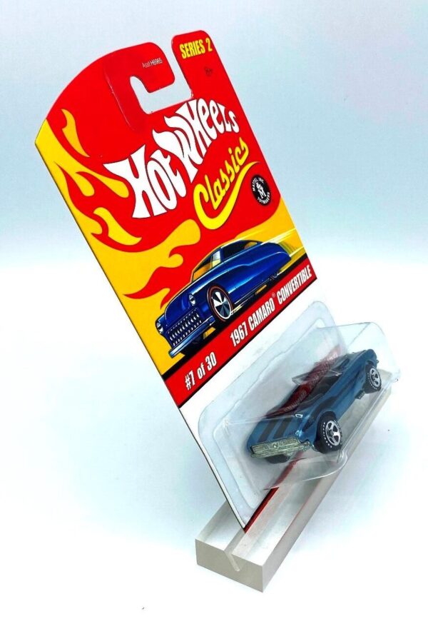 1967 Camaro Convertible (7 of 30 Metallic Blue) Series-2 (7)