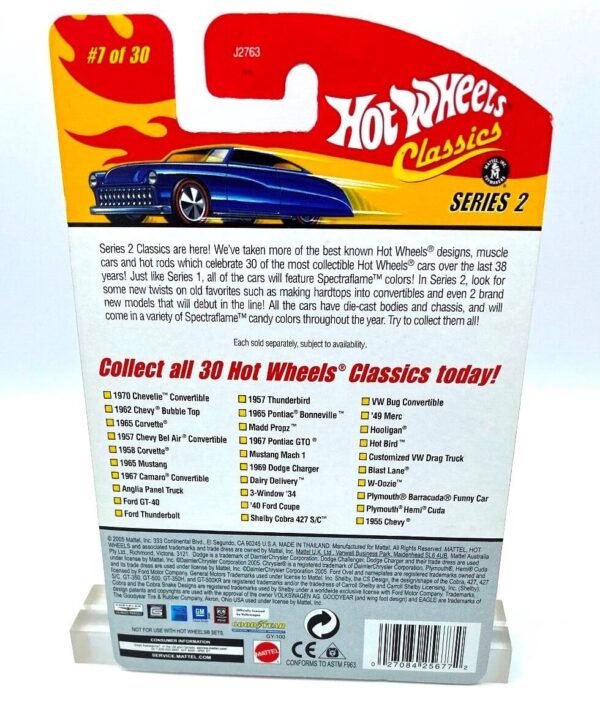 1967 Camaro Convertible (7 of 30 Metallic Blue) Series-2 (8)