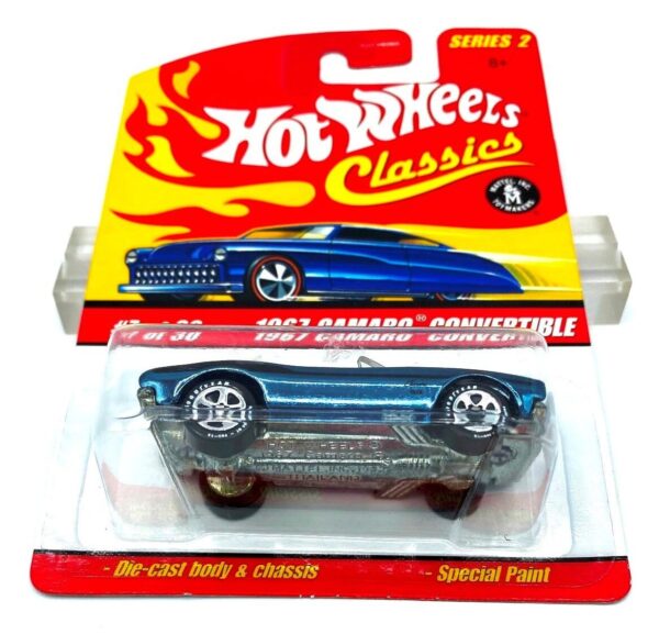 1967 Camaro Convertible (7 of 30 Metallic Blue) Series-2 (9)