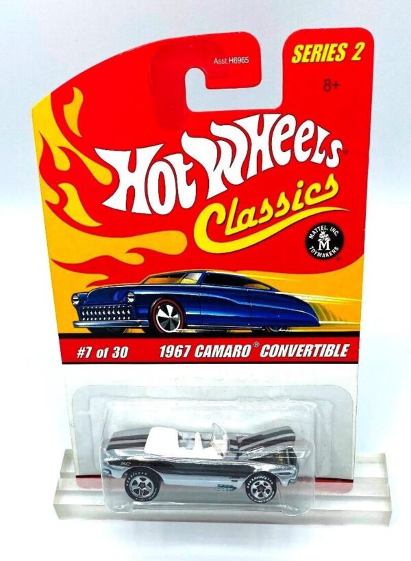 1967 Camaro Convertible (7 of 30 Metallic Silver) Series-2 (1) 1967 Camaro Convertible (7 of 30 Metallic Silver) Series-2 (1)