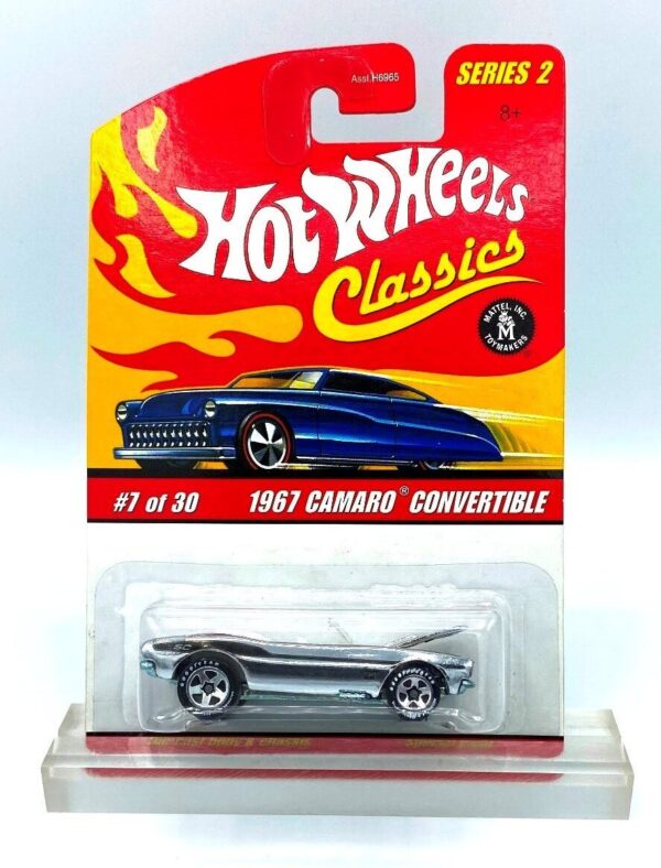 1967 Camaro Convertible (7 of 30 Metallic Silver) Series-2 (10) 1967 Camaro Convertible (7 of 30 Metallic Silver) Series-2 (10)