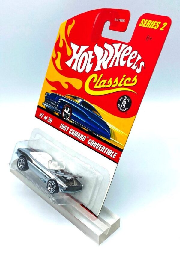 1967 Camaro Convertible (7 of 30 Metallic Silver) Series-2 (2) 1967 Camaro Convertible (7 of 30 Metallic Silver) Series-2 (2)