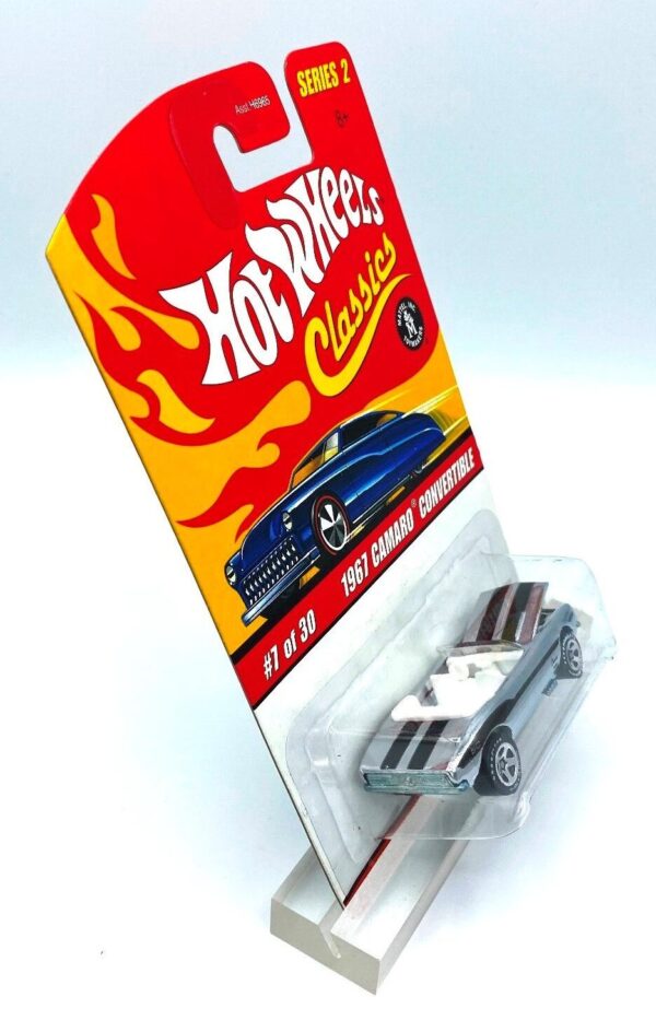 1967 Camaro Convertible (7 of 30 Metallic Silver) Series-2 (5) 1967 Camaro Convertible (7 of 30 Metallic Silver) Series-2 (5)