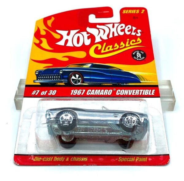 1967 Camaro Convertible (7 of 30 Metallic Silver) Series-2 (6) 1967 Camaro Convertible (7 of 30 Metallic Silver) Series-2 (6)