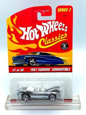 1967 Camaro Convertible (7 of 30 Metallic Silver) Series-2 (9) 1967 Camaro Convertible (7 of 30 Metallic Silver) Series-2 (9)