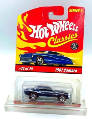 1967 Camaro SS (14 of 25 Black-Open Hood) Series-1 (1)