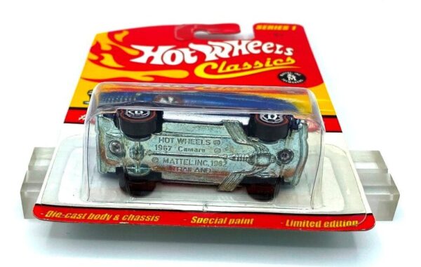 1967 Camaro SS (14 of 25 Black-Open Hood) Series-1 (10)