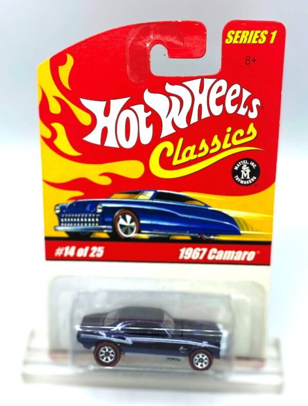 1967 Camaro SS (14 of 25 Black-Open Hood) Series-1 (11)