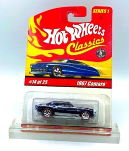 1967 Camaro SS (14 of 25 Black-Open Hood) Series-1 (2)