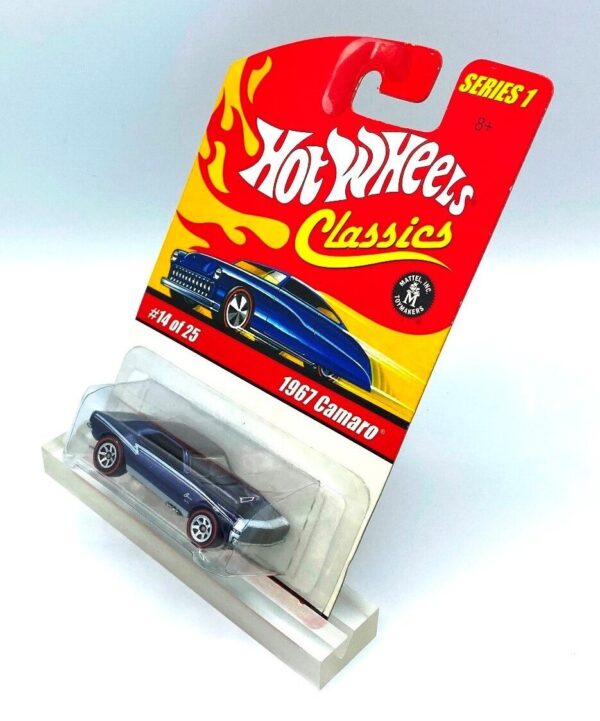 1967 Camaro SS (14 of 25 Black-Open Hood) Series-1 (4)