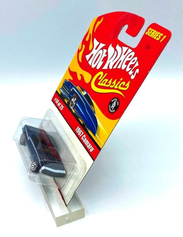 1967 Camaro SS (14 of 25 Black-Open Hood) Series-1 (5)