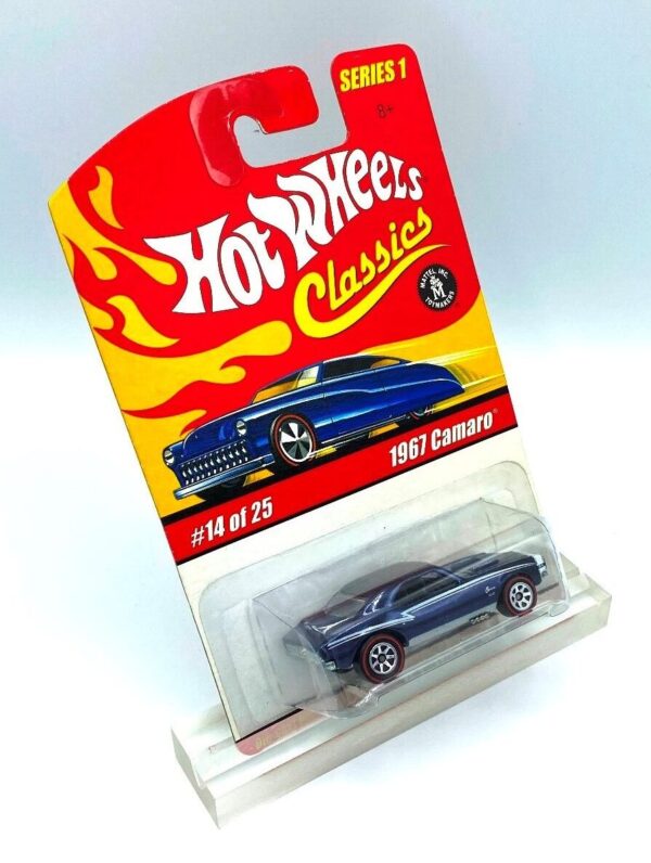 1967 Camaro SS (14 of 25 Black-Open Hood) Series-1 (6)