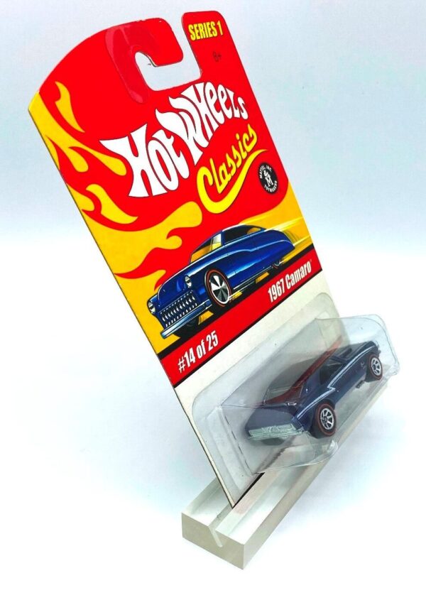 1967 Camaro SS (14 of 25 Black-Open Hood) Series-1 (7)