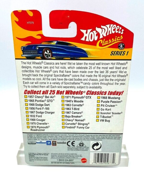 1967 Camaro SS (14 of 25 Black-Open Hood) Series-1 (8)