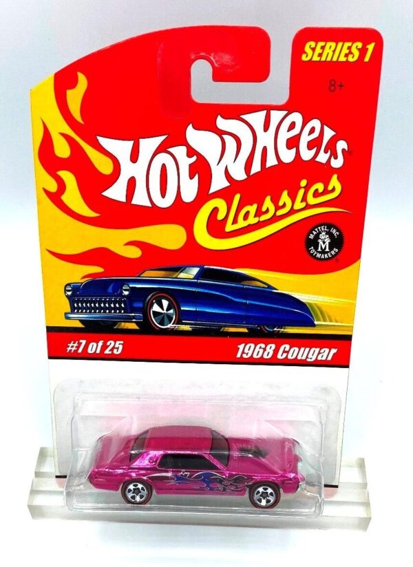 1968 Cougar (7 of 25) Series-1 (3) 1968 Cougar (7 of 25) Series-1 (3)