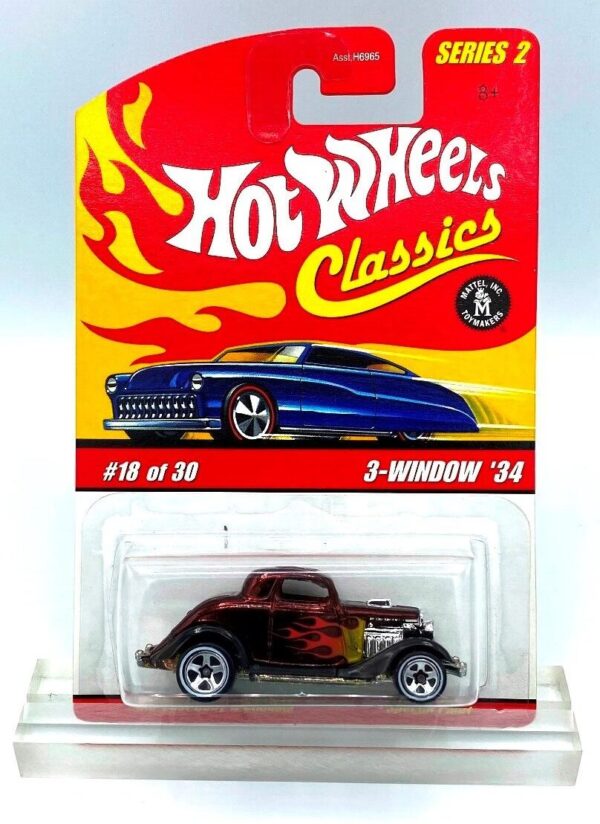 3-Window '34 (18 of 30 Metallic Dark Purple) Series-2 (1)