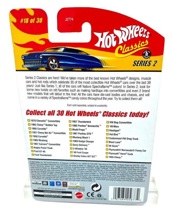 3-Window '34 (18 of 30 Metallic Dark Purple) Series-2 (10)