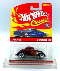 3-Window '34 (18 of 30 Metallic Dark Purple) Series-2 (2)