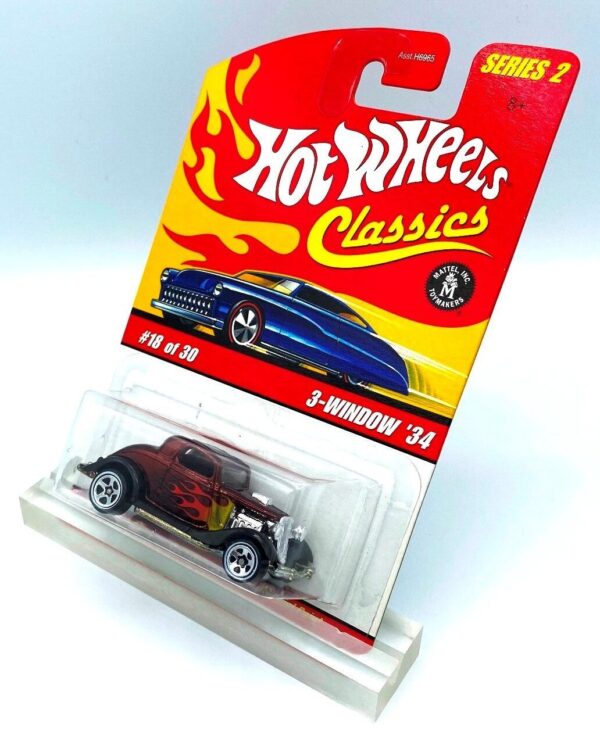 3-Window '34 (18 of 30 Metallic Dark Purple) Series-2 (4)