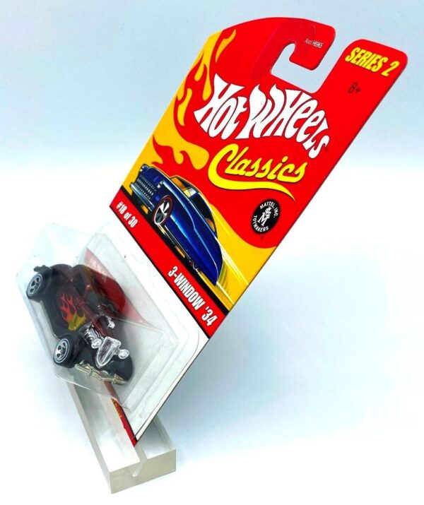 3-Window '34 (18 of 30 Metallic Dark Purple) Series-2 (5)