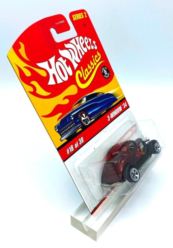 3-Window '34 (18 of 30 Metallic Dark Purple) Series-2 (7)