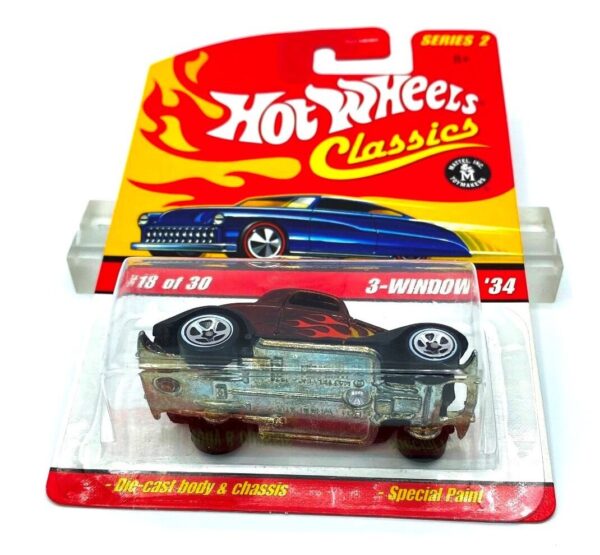 3-Window '34 (18 of 30 Metallic Dark Purple) Series-2 (8)