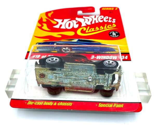 3-Window '34 (18 of 30 Metallic Dark Purple) Series-2 (9)