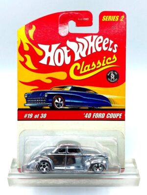 '40 Ford Coupe (19 of 30 Metallic Silver) Series-2 (1) '40 Ford Coupe (19 of 30 Metallic Silver) Series-2 (1)