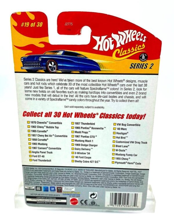 '40 Ford Coupe (19 of 30 Metallic Silver) Series-2 (10)