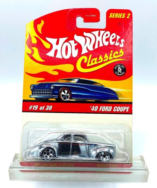 '40 Ford Coupe (19 of 30 Metallic Silver) Series-2 (2)