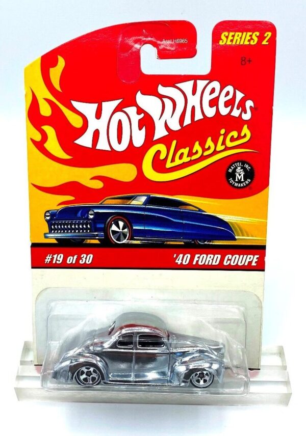 '40 Ford Coupe (19 of 30 Metallic Silver) Series-2 (3)