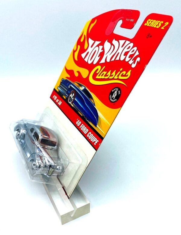 '40 Ford Coupe (19 of 30 Metallic Silver) Series-2 (5)