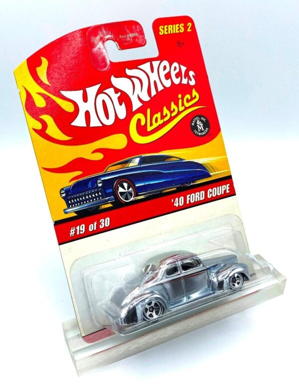 '40 Ford Coupe (19 of 30 Metallic Silver) Series-2 (6)