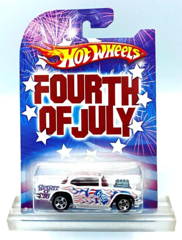 '57 Chevy (Spirit Of '76-White) Fourth Of July Series (1)