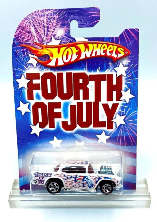 '57 Chevy (Spirit Of '76-White) Fourth Of July Series (2)