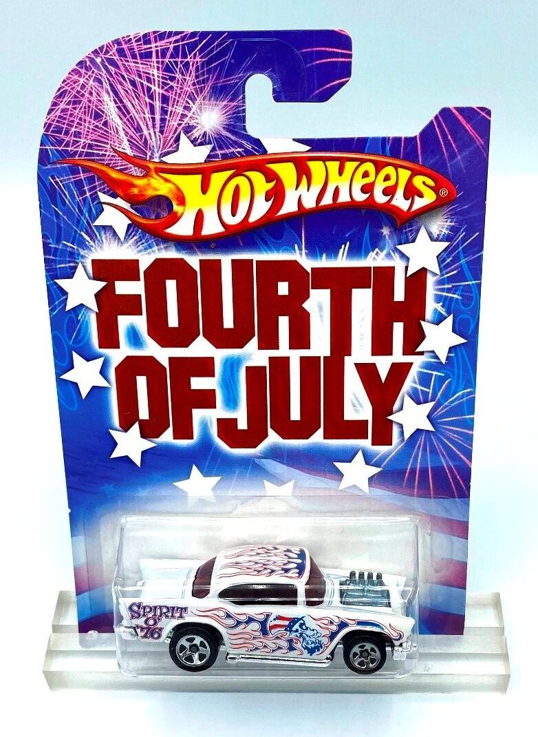 '57 Chevy (Spirit Of '76-White) Fourth Of July Series (3)