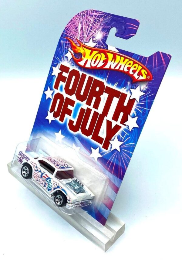 '57 Chevy (Spirit Of '76-White) Fourth Of July Series (4)