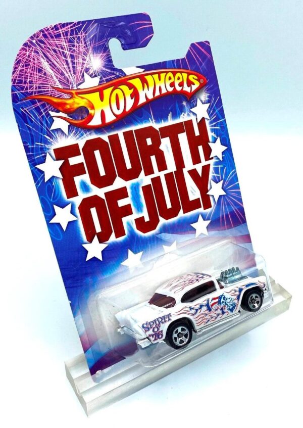 '57 Chevy (Spirit Of '76-White) Fourth Of July Series (6)