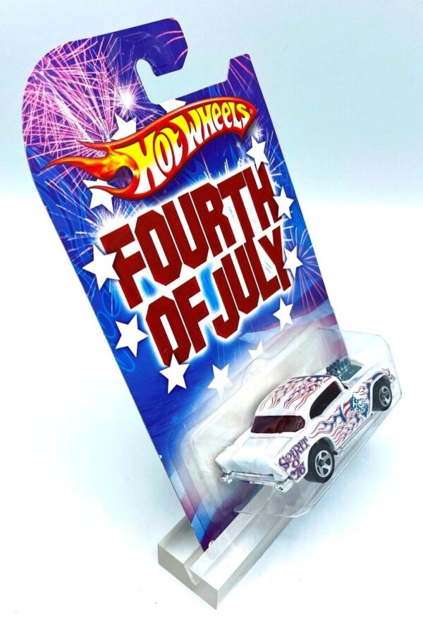 '57 Chevy (Spirit Of '76-White) Fourth Of July Series (7)