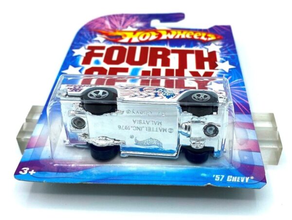 '57 Chevy (Spirit Of '76-White) Fourth Of July Series (8)