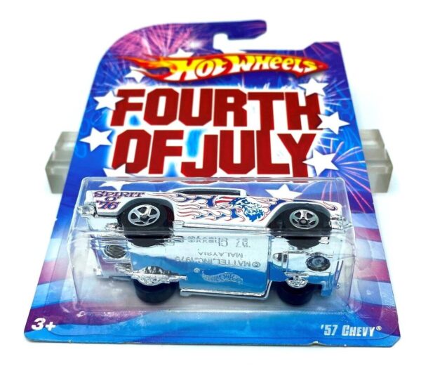 '57 Chevy (Spirit Of '76-White) Fourth Of July Series (9)