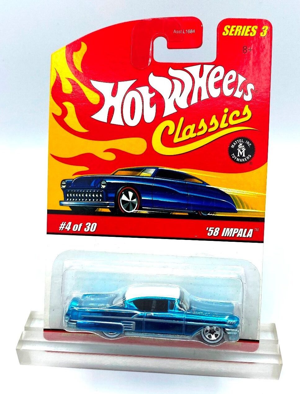 '58 Impala (4 of 30 Metallic Blue & White) Series-3 (1)