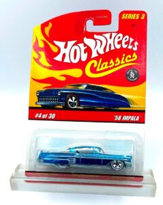 '58 Impala (4 of 30 Metallic Blue & White) Series-3 (2)